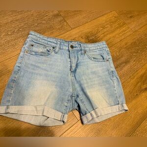 Universal Thread Denim Rolled Cuff Shorts